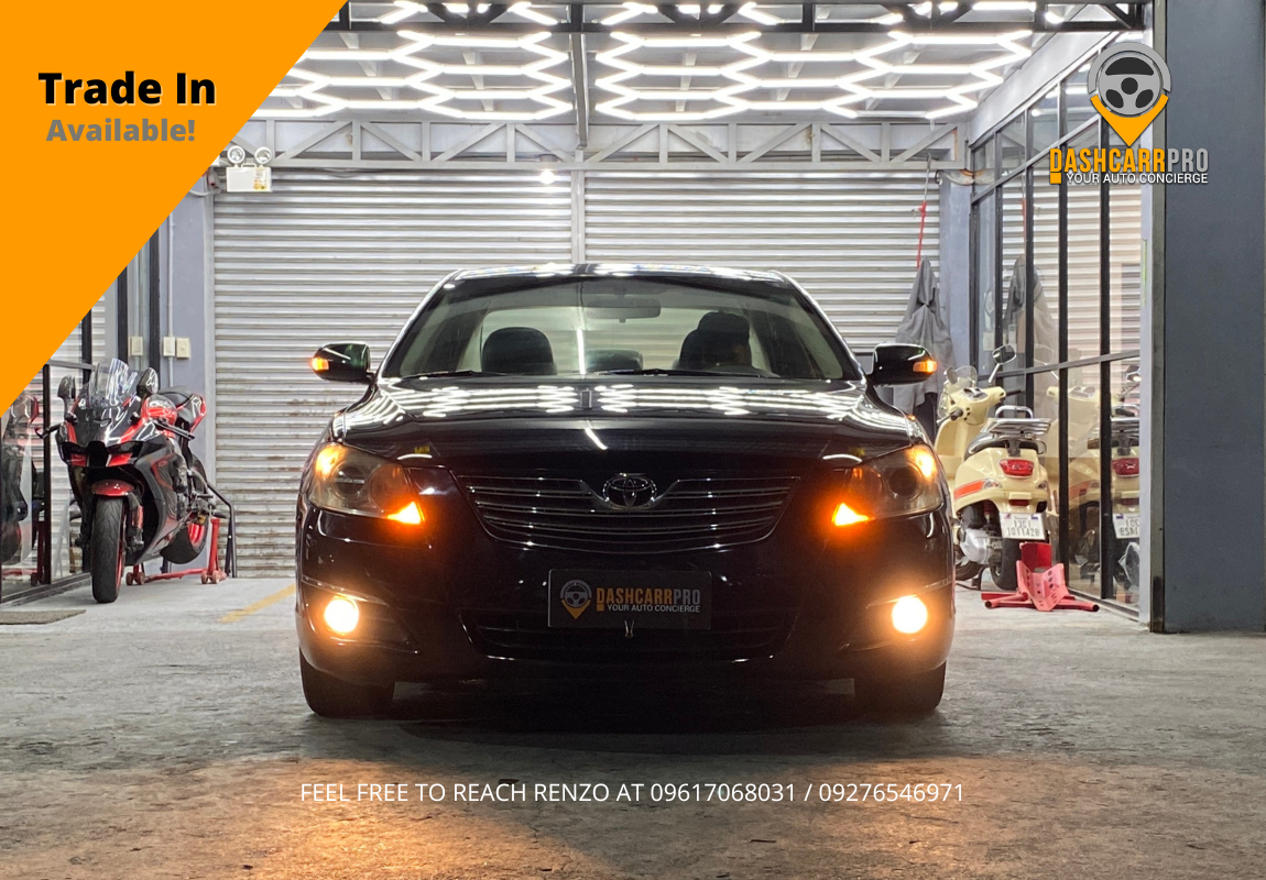 2007 Toyota Camry Automatic