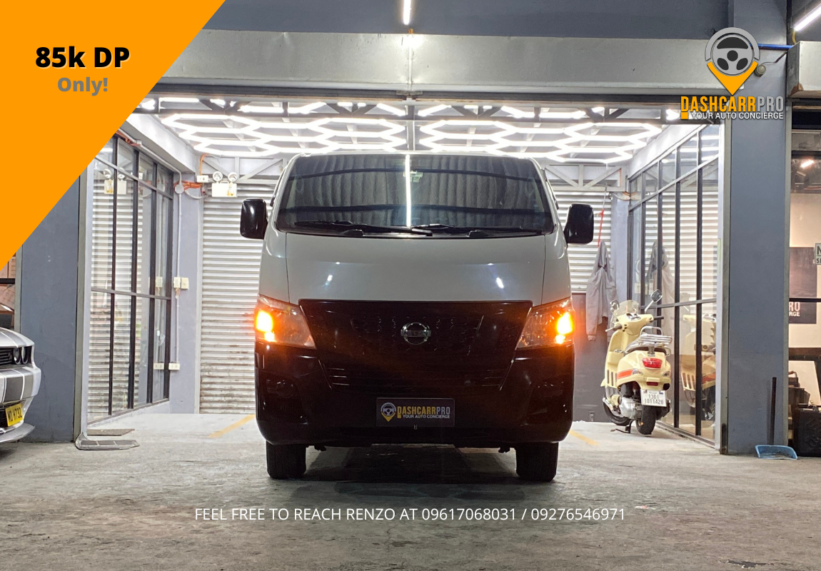 2017 Nissan NV350 Urvan