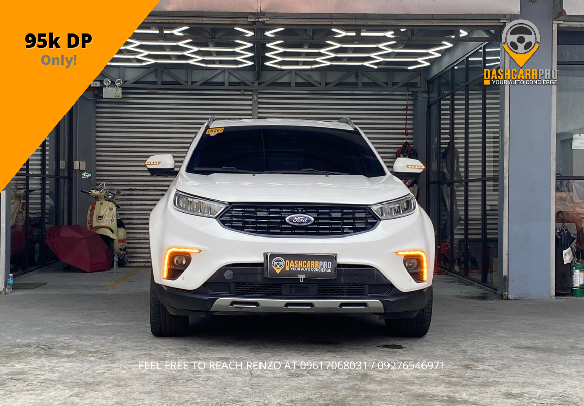 2023 Ford Territory Titanium Automatic