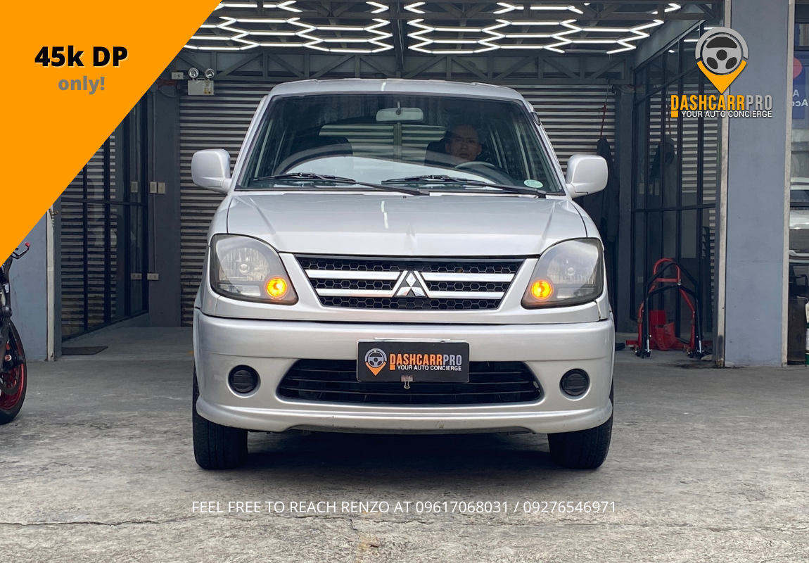 2010 Mitsubishi Adventure GLX 2