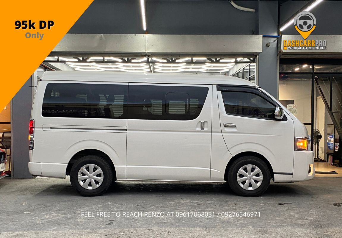 2016 Toyota Hiace Super Grandia AT