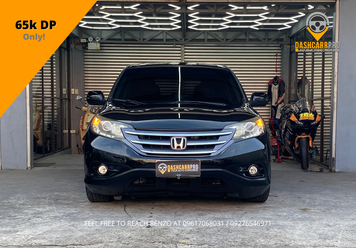 2012 Honda CRV Automatic