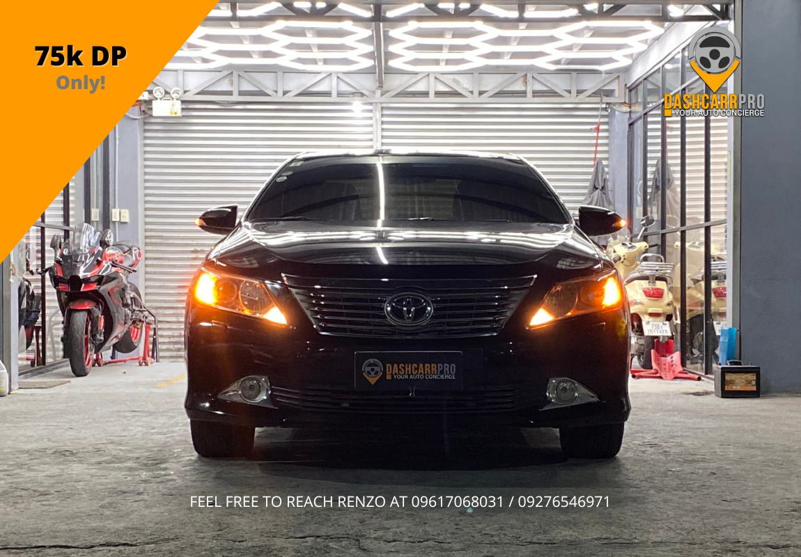 2013 Toyota Camry 3.5 Q Automatic