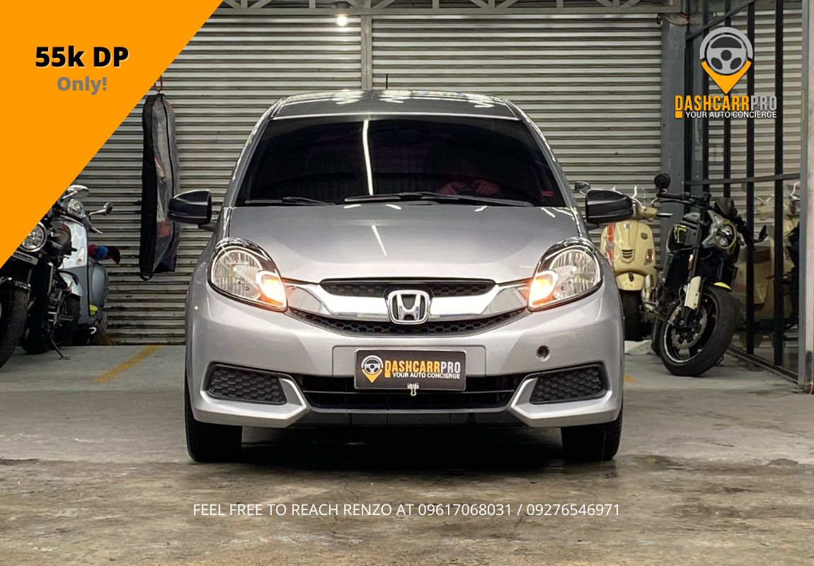 2016 Honda Mobilio MT