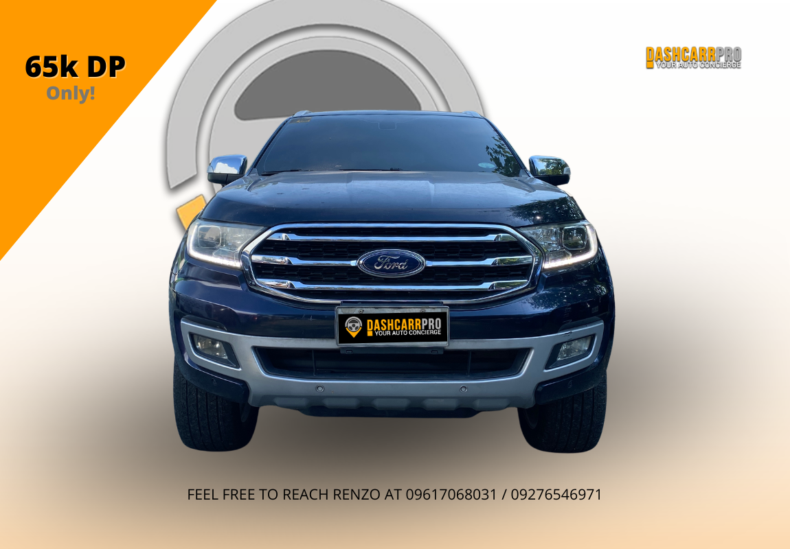 2022 Ford Everest Titanium AT