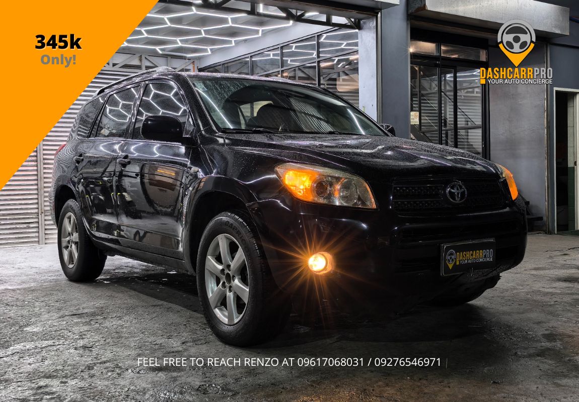 2007 Toyota RAV4 4x2 Automatic