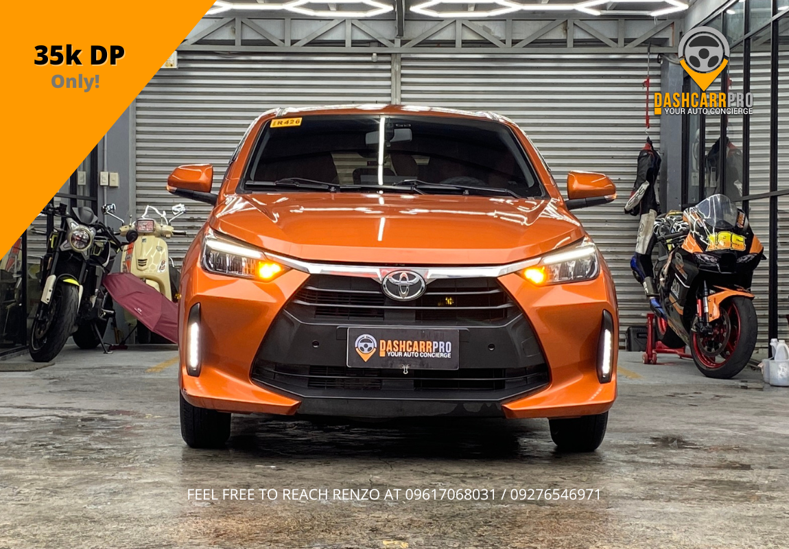 2024 Toyota Wigo 1.0 G CVT Automatic