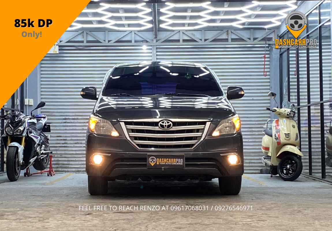 2016 Toyota Innova 2.0 V Automatic