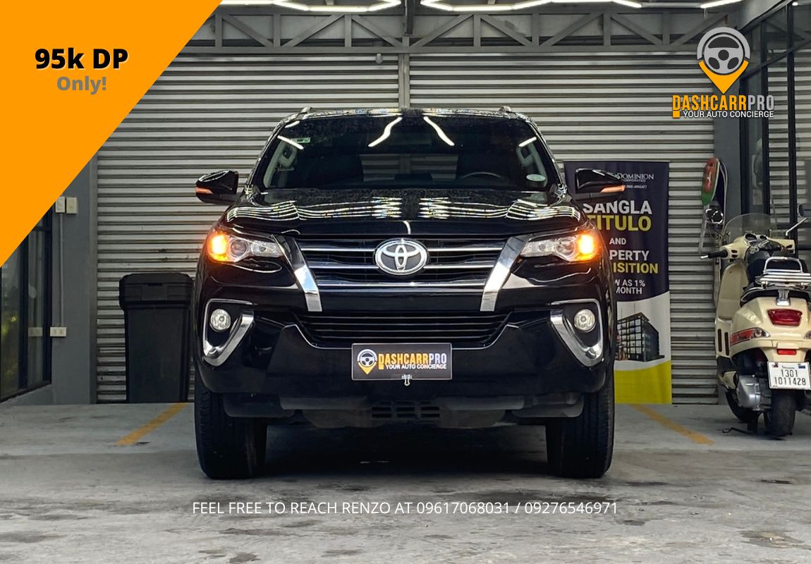 2017 Toyota Fortuner 4x2 G Automatic