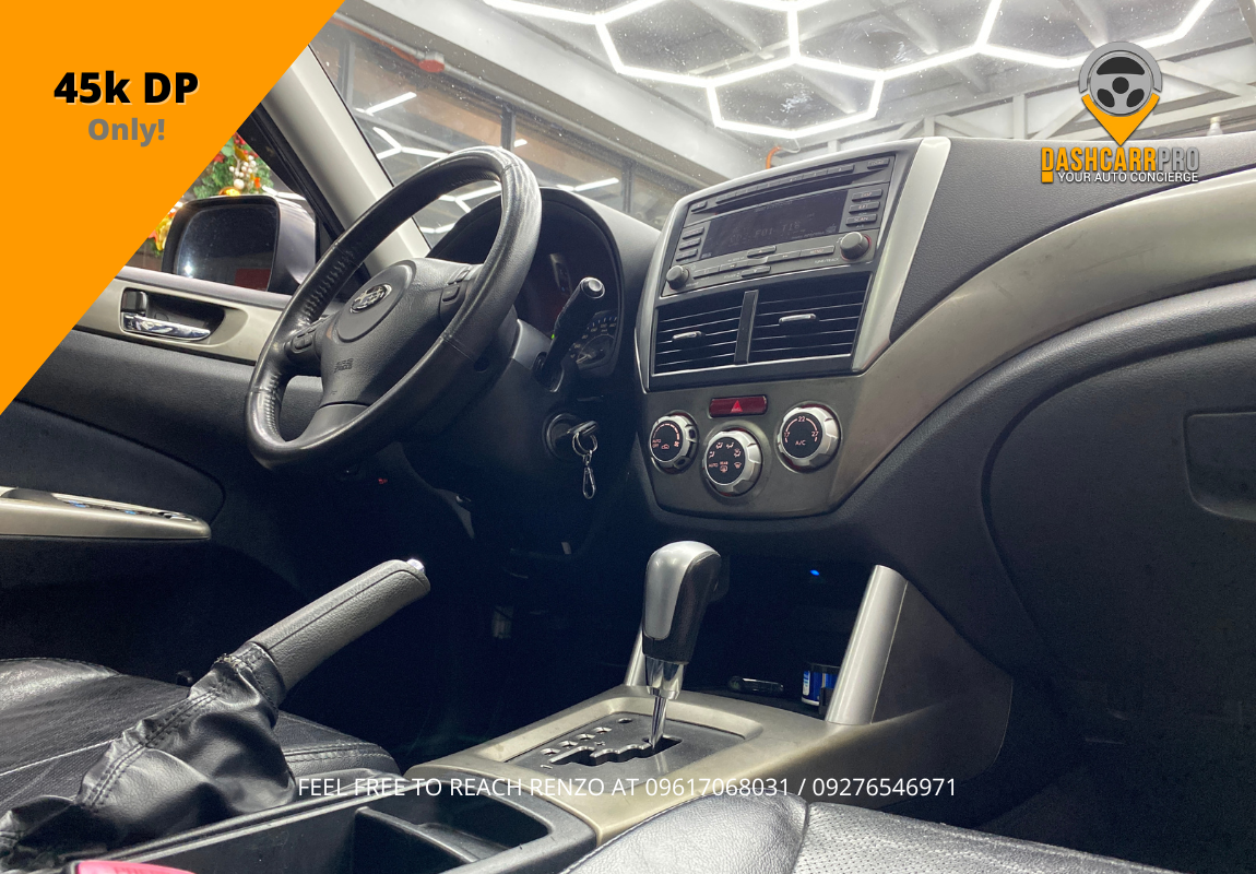 2010 Subaru Forester 2.5 XT AT