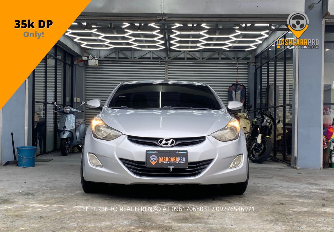 2012 Hyundai Elantra CVVT MT