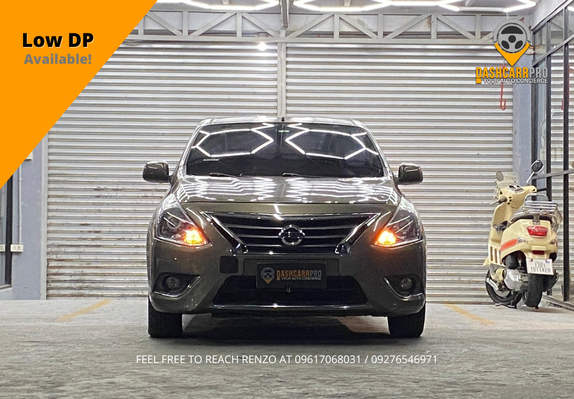 2017 Nissan Almera 1.5 AT