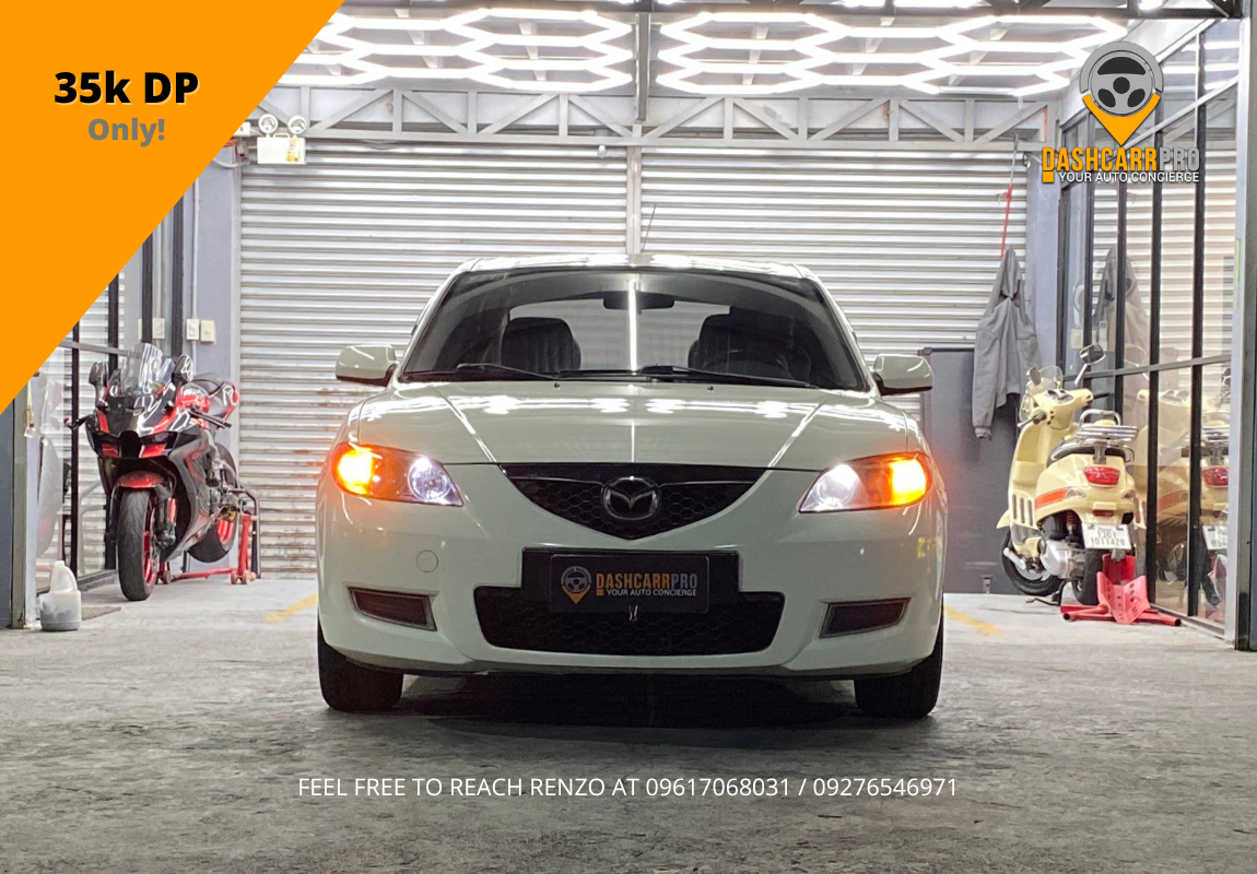 2010 Mazda 3 1.6L Automatic