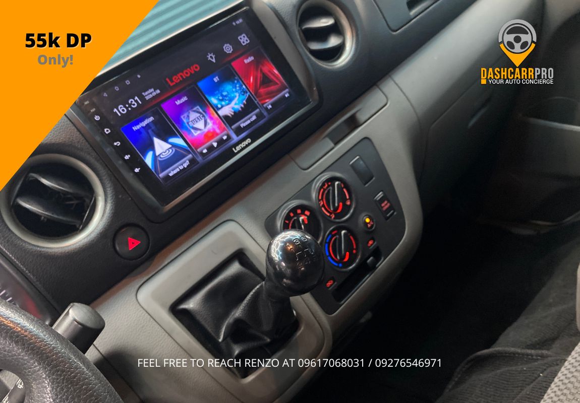 2017 Nissan NV350 Urvan