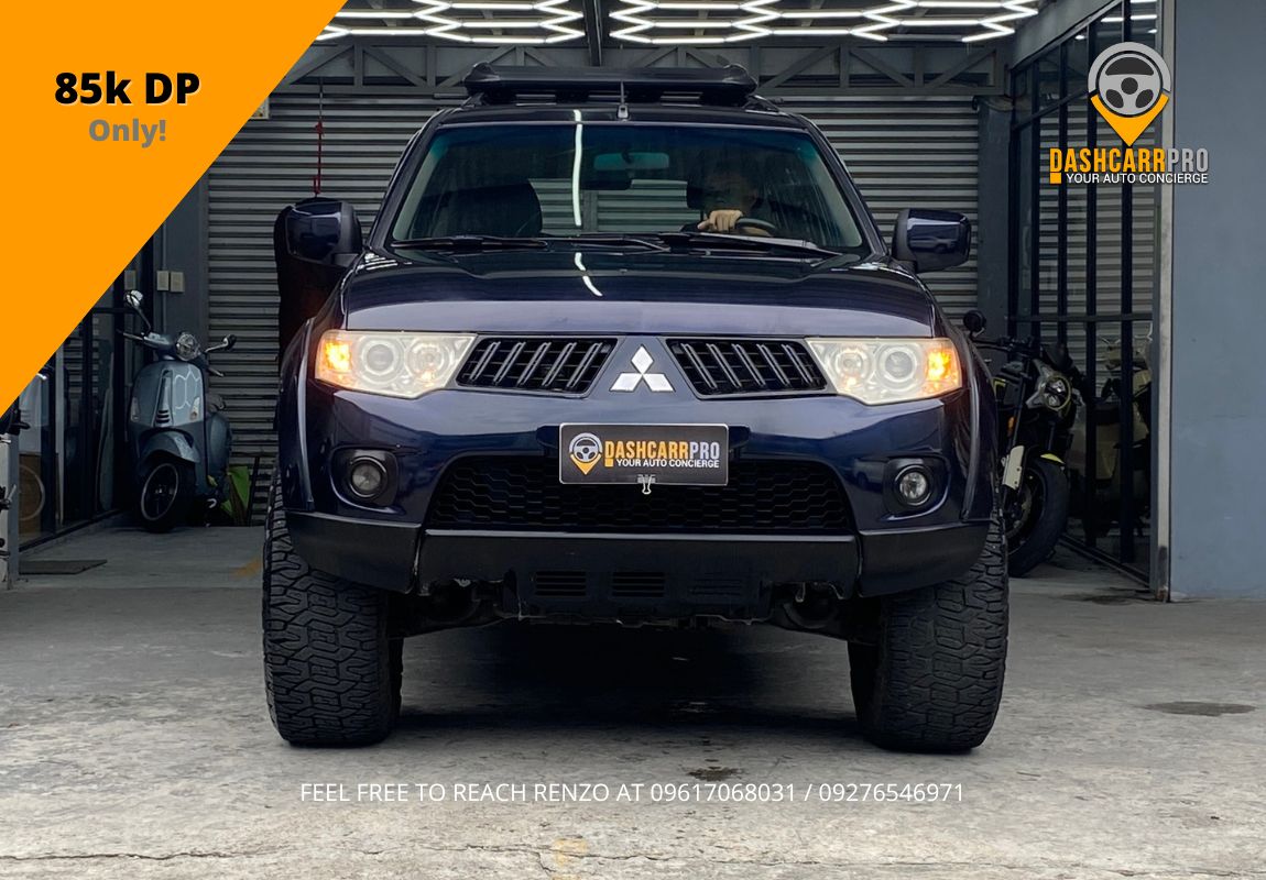 2012 Mitsubishi Montero Sport GLS V