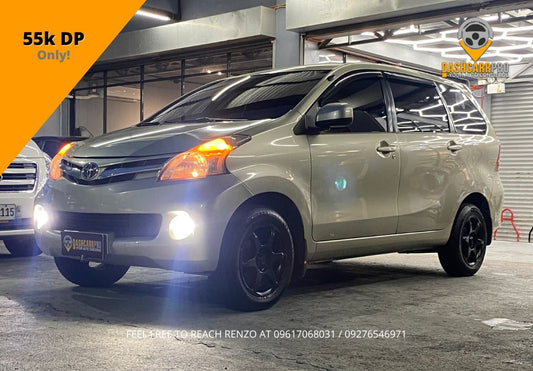 2013 Toyota Avanza 1.5 G Automatic
