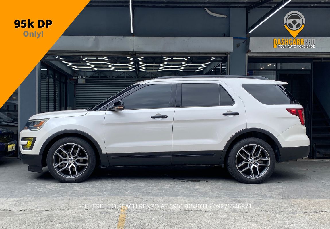 2016 Ford Explorer S 3.5 V6 AT