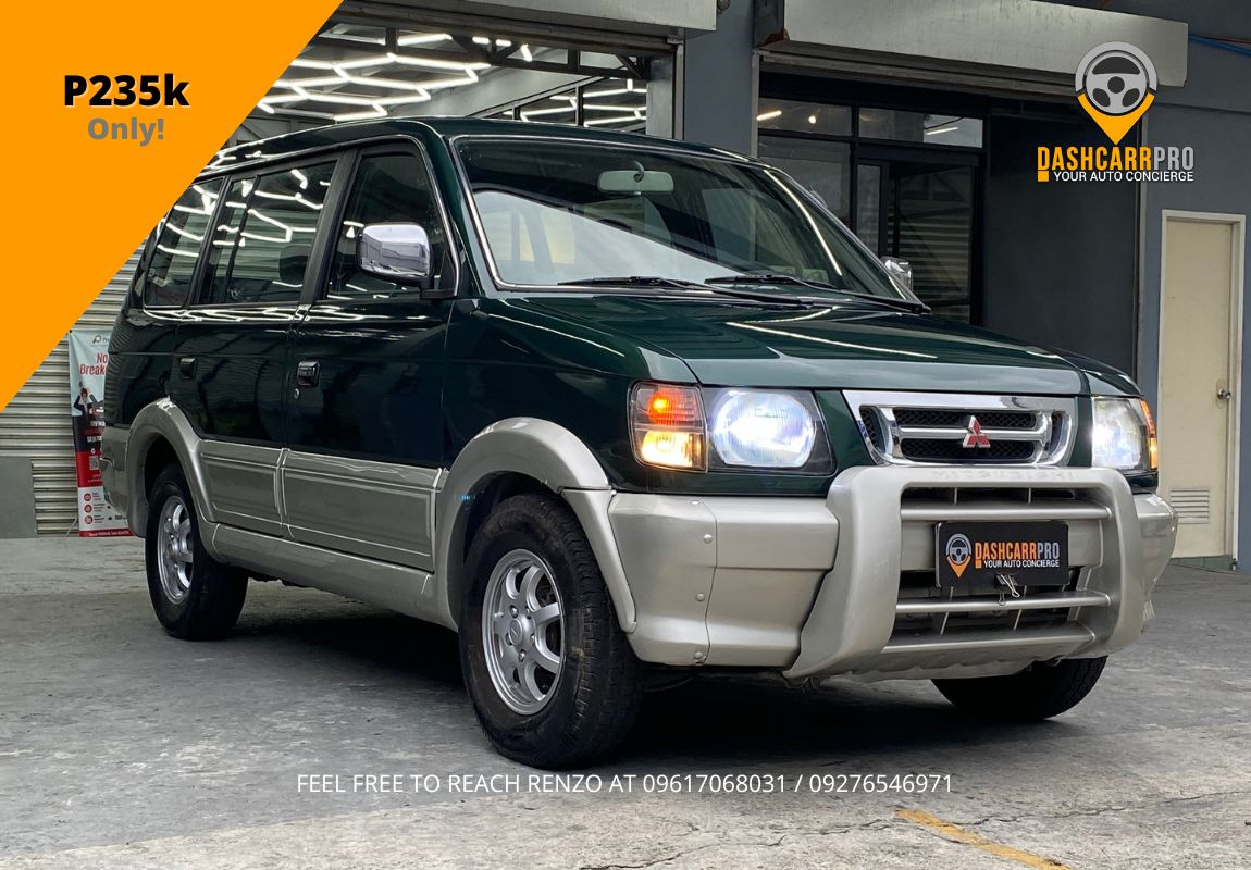 2000 Mitsubishi Adventure AT