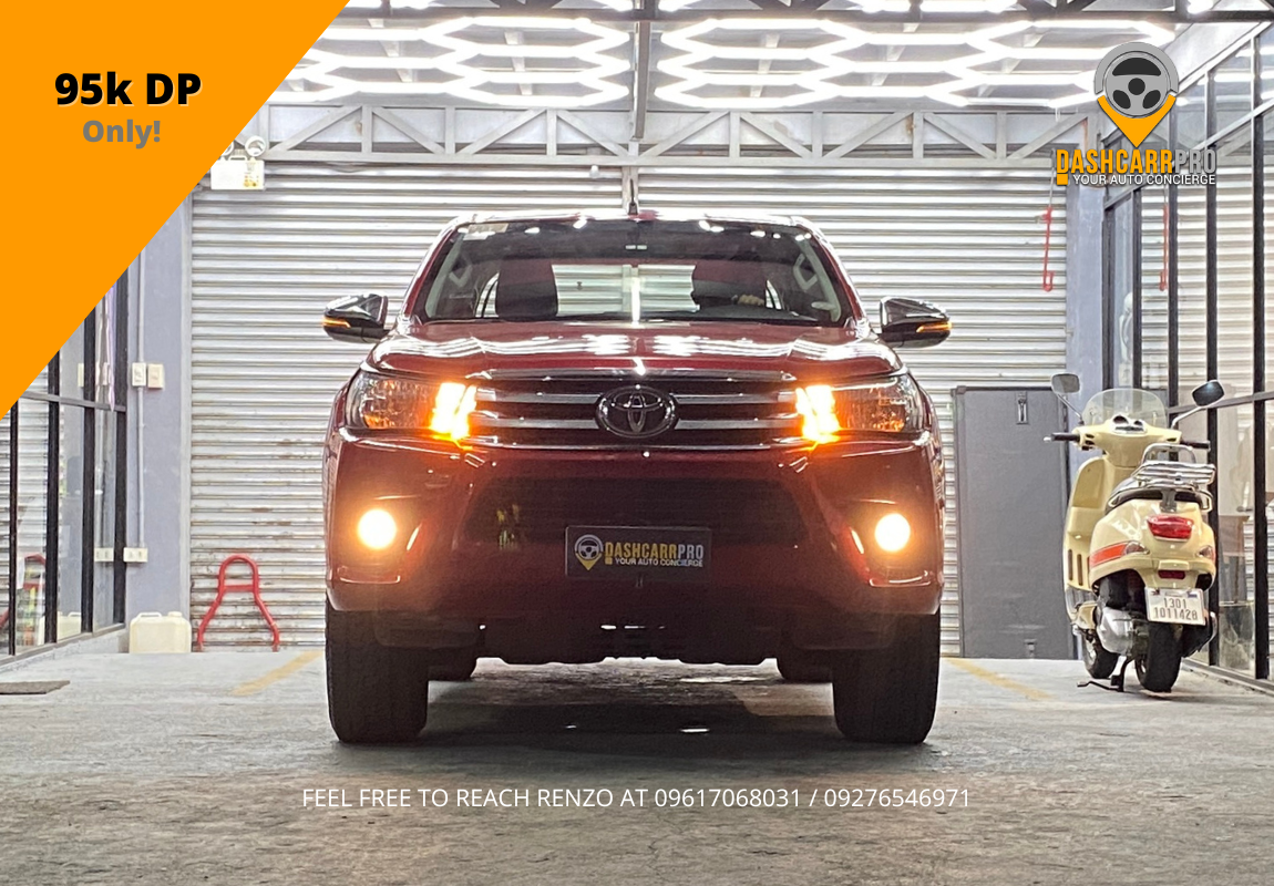 2020 Toyota Hilux 2.4 4x2 Automatic