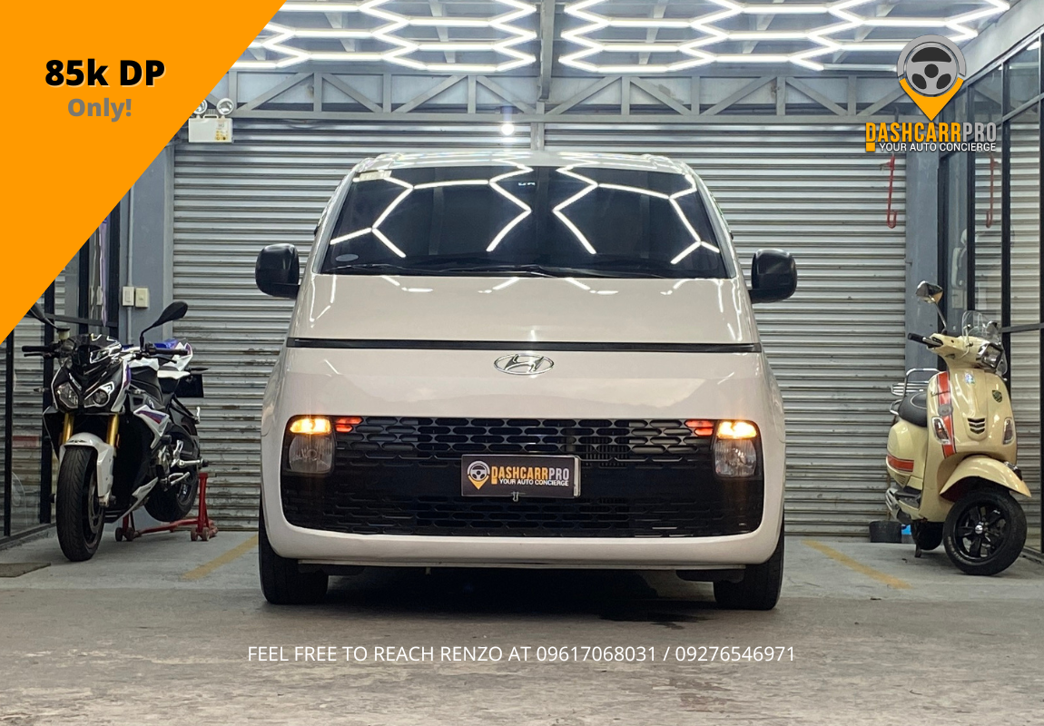 2023 Hyundai Staria Commuter