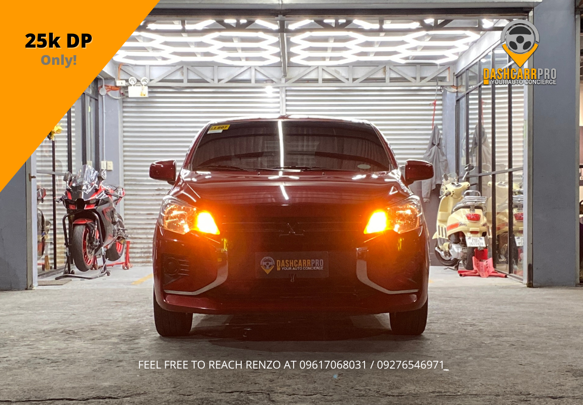 2024 Mitsubishi Mirage G4 GLX 1.2G CVT