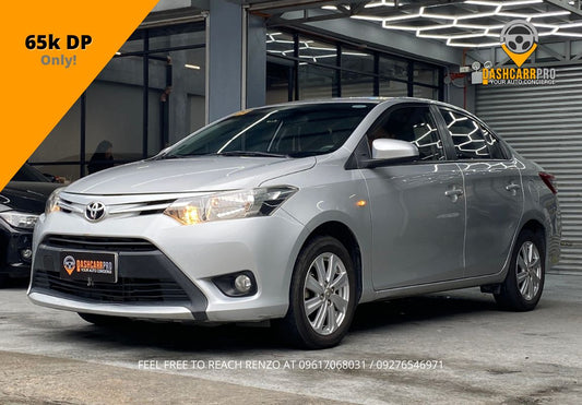 2018 Toyota Vios 1.3 E Automatic