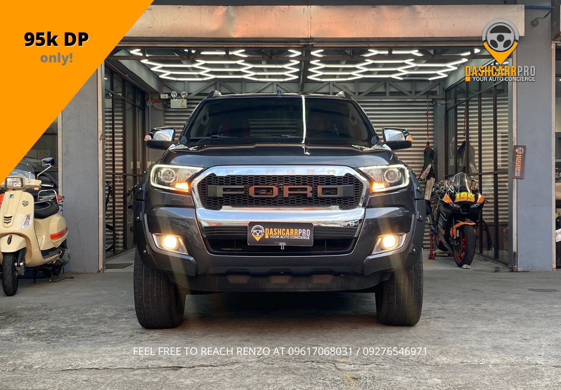 2017 Ford Ranger 2.2L 4X2 AT