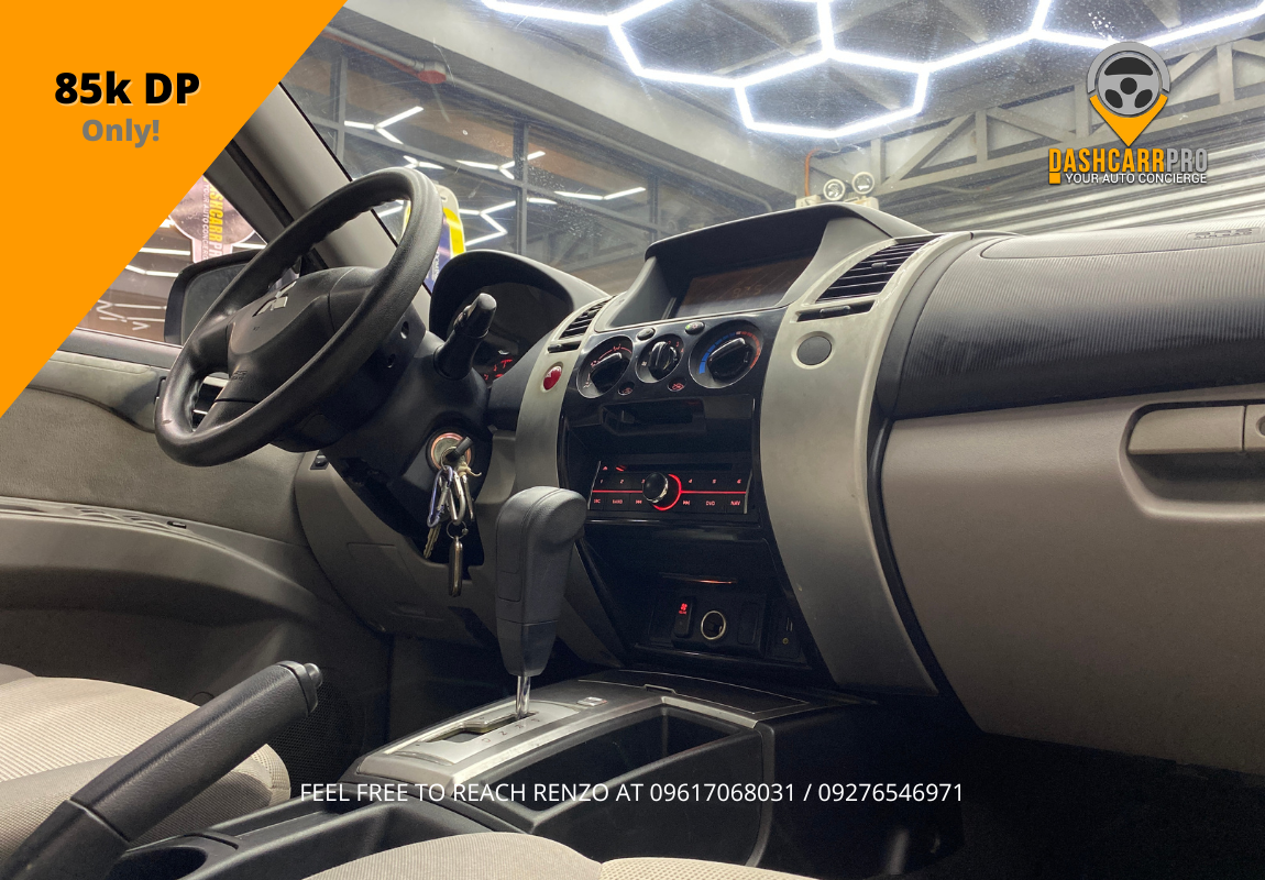 2014 Mitsubishi Montero Sport GLX AT