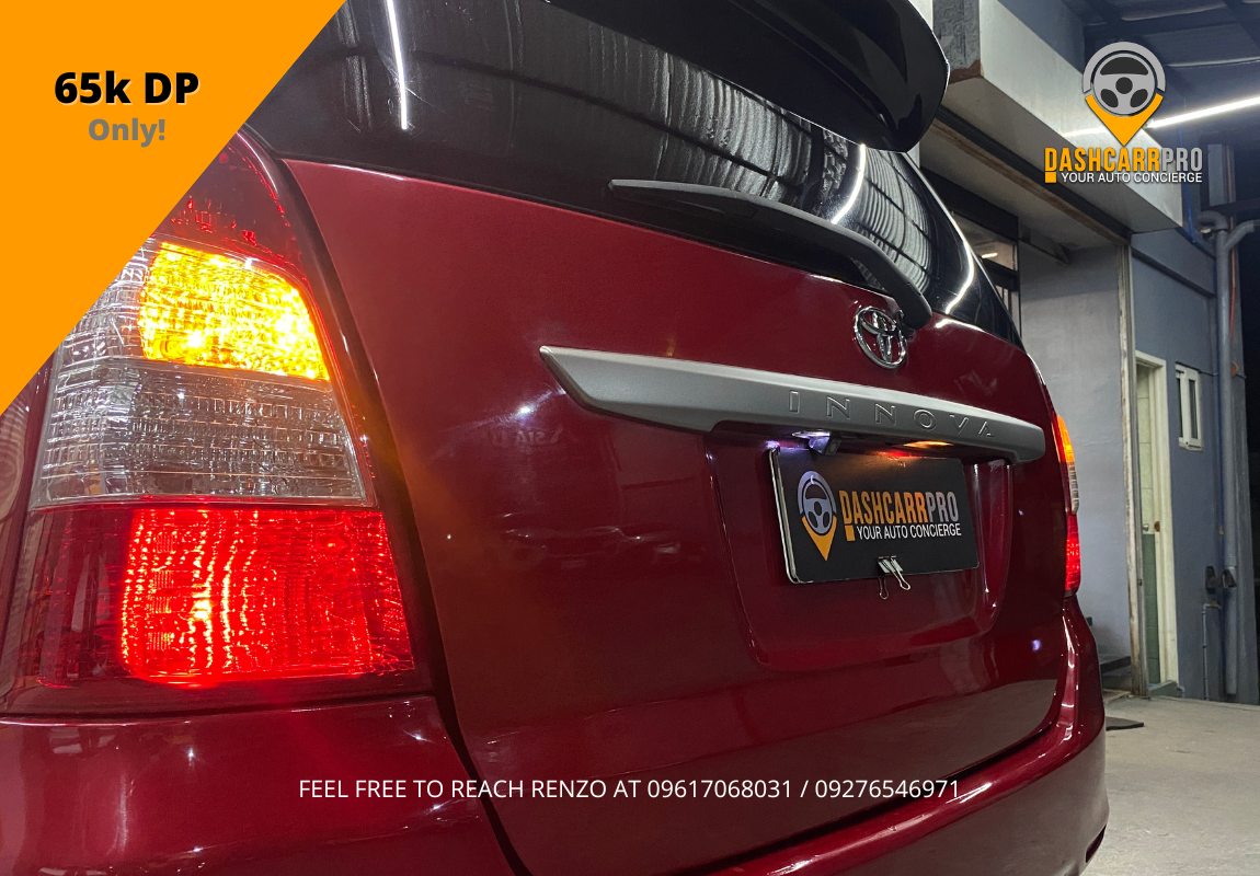 2012 Toyota Innova 2.5 E Automatic