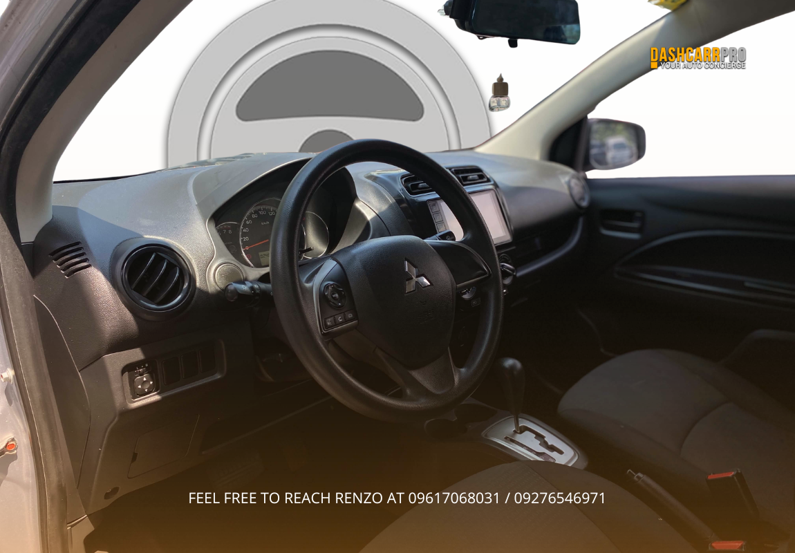 2024 Mitsubishi Mirage G4 GLX 1.2 G CVT
