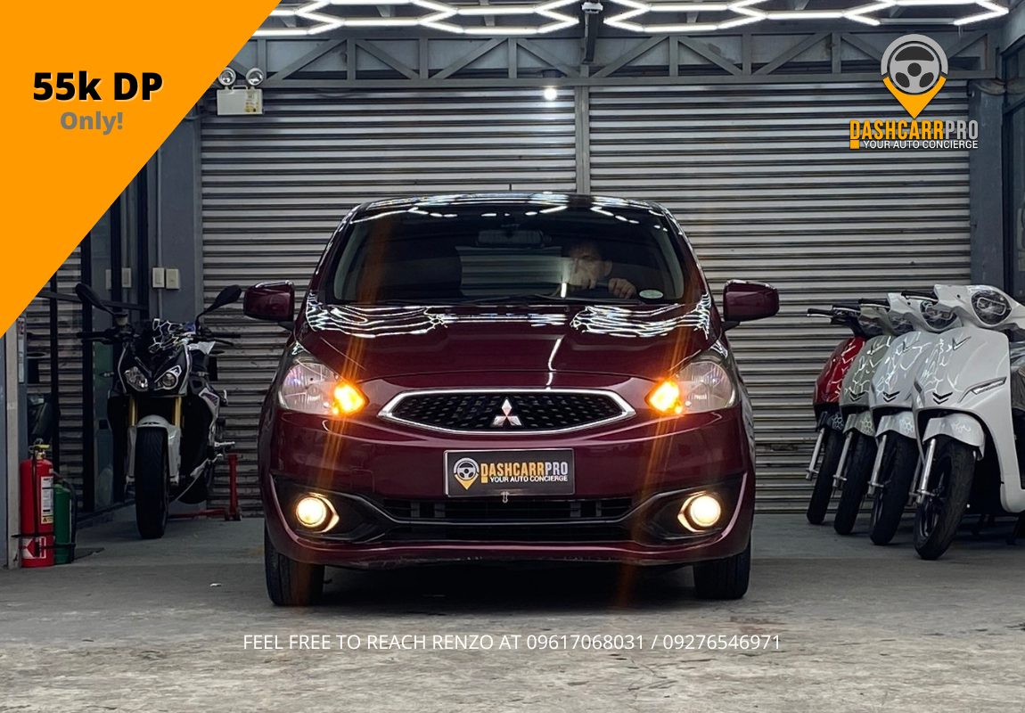 2018 Mitsubishi Mirage GLX 1.2 Automatic