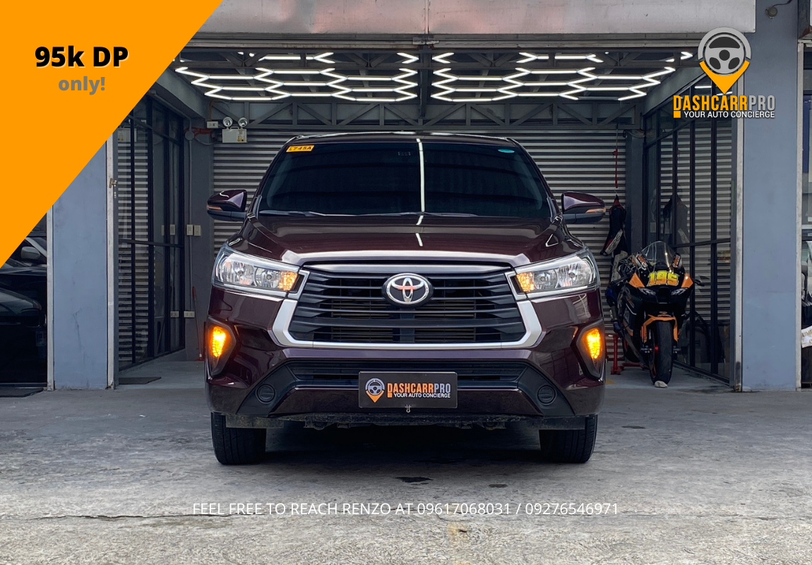 2024 Toyota Innova 2.8 XE AT