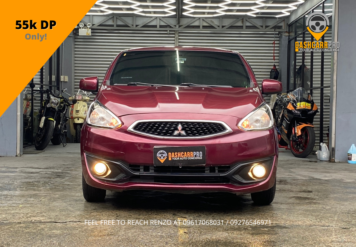 2018 Mitsubishi Mirage GLX 1.2 Automatic