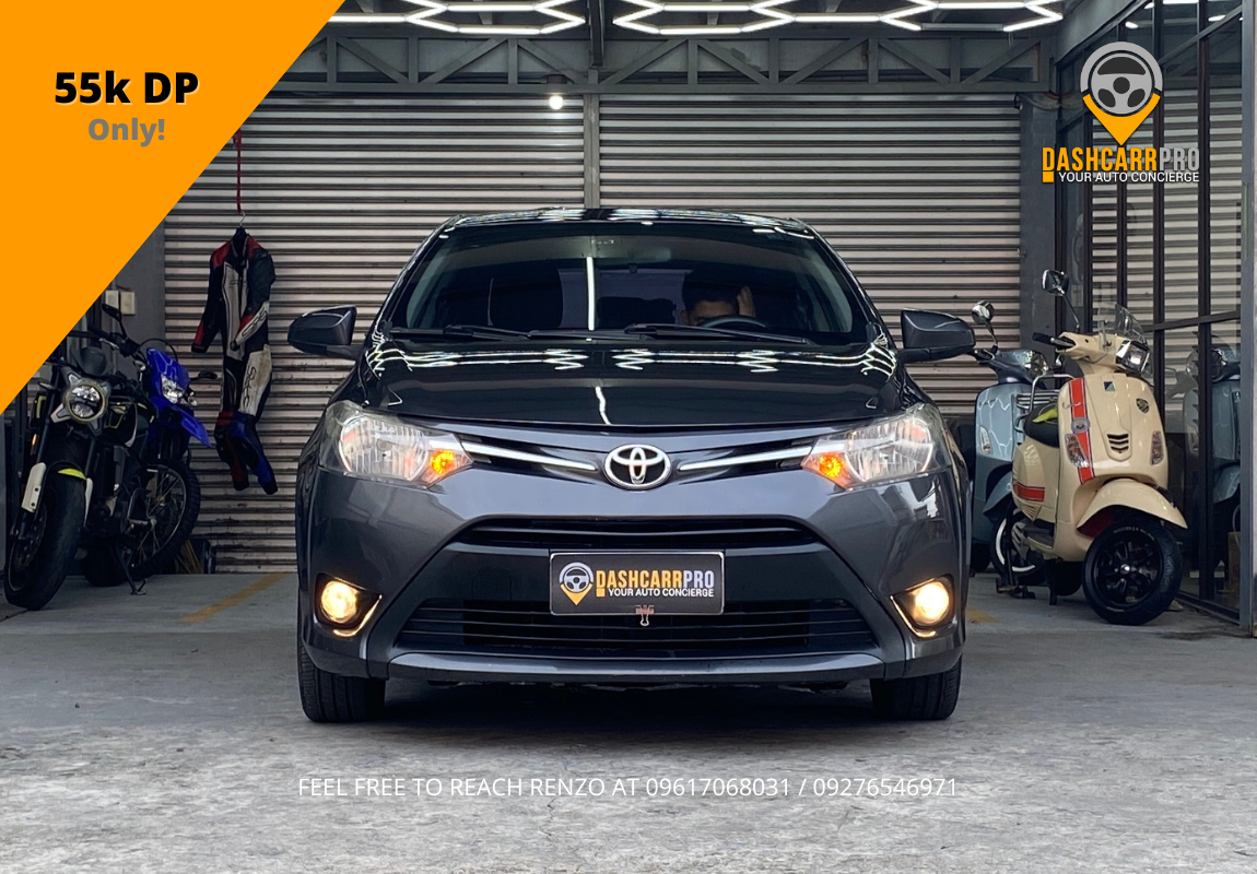 2014 Toyota Vios 1.3E AT