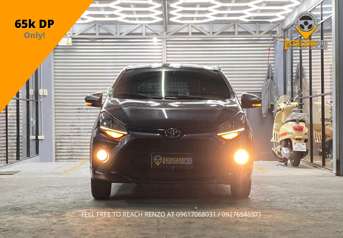 2023 Toyota Wigo 1.0 G Automatic