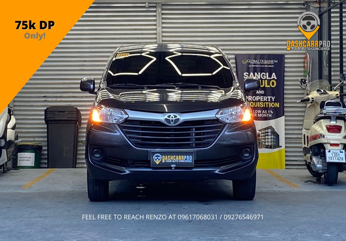 2018 Toyota Avanza 1.3E AT