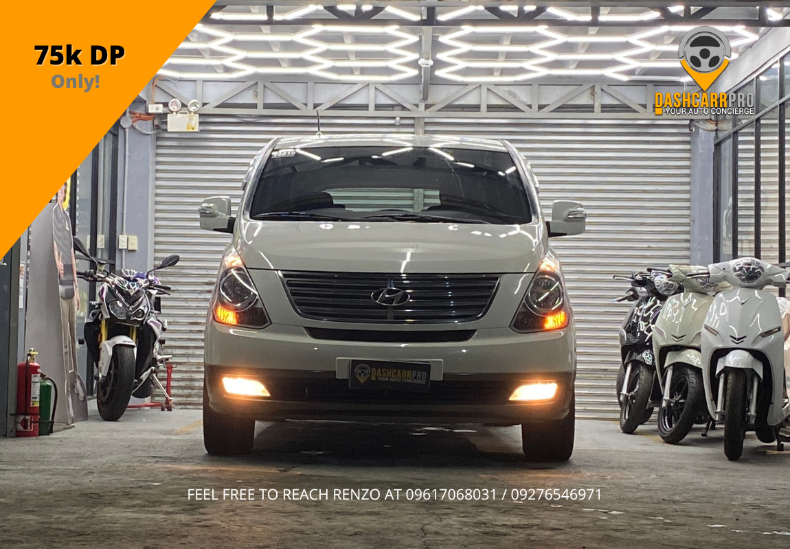 2015 Hyundai Grand Starex GL
