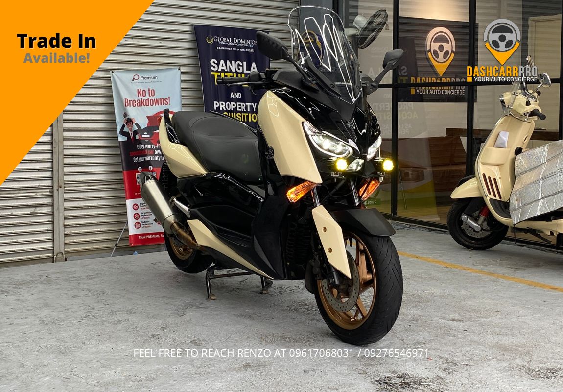 2022 Yamaha XMAX B5X3