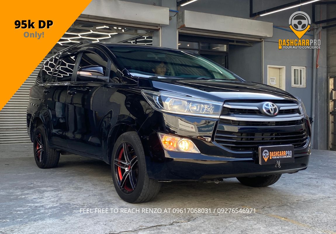 2021 Toyota Innova 2.8 E DI Automatic