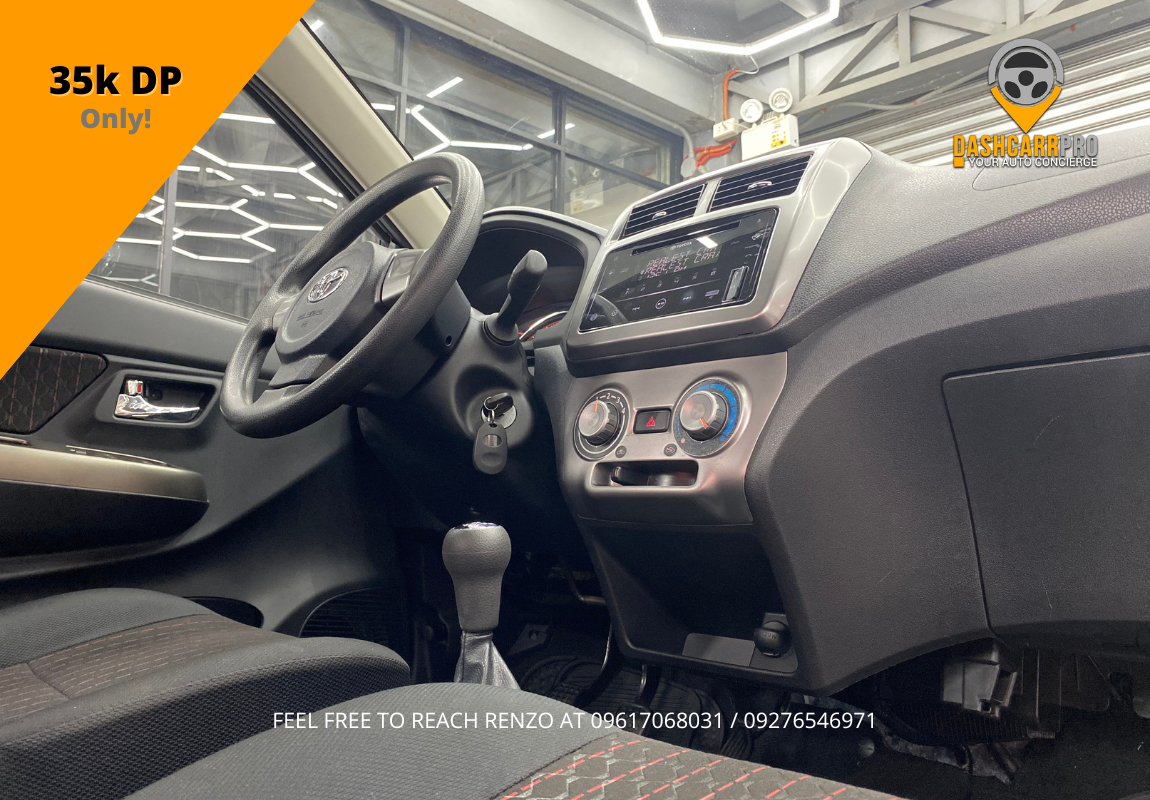 2021 Toyota Wigo 1.0 E MT