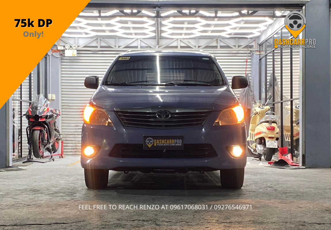 2013 Toyota Innova 2.5 E DLS