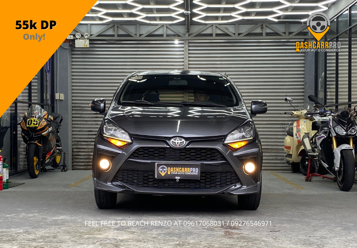 2019 Toyota Wigo 1.0 G Automatic