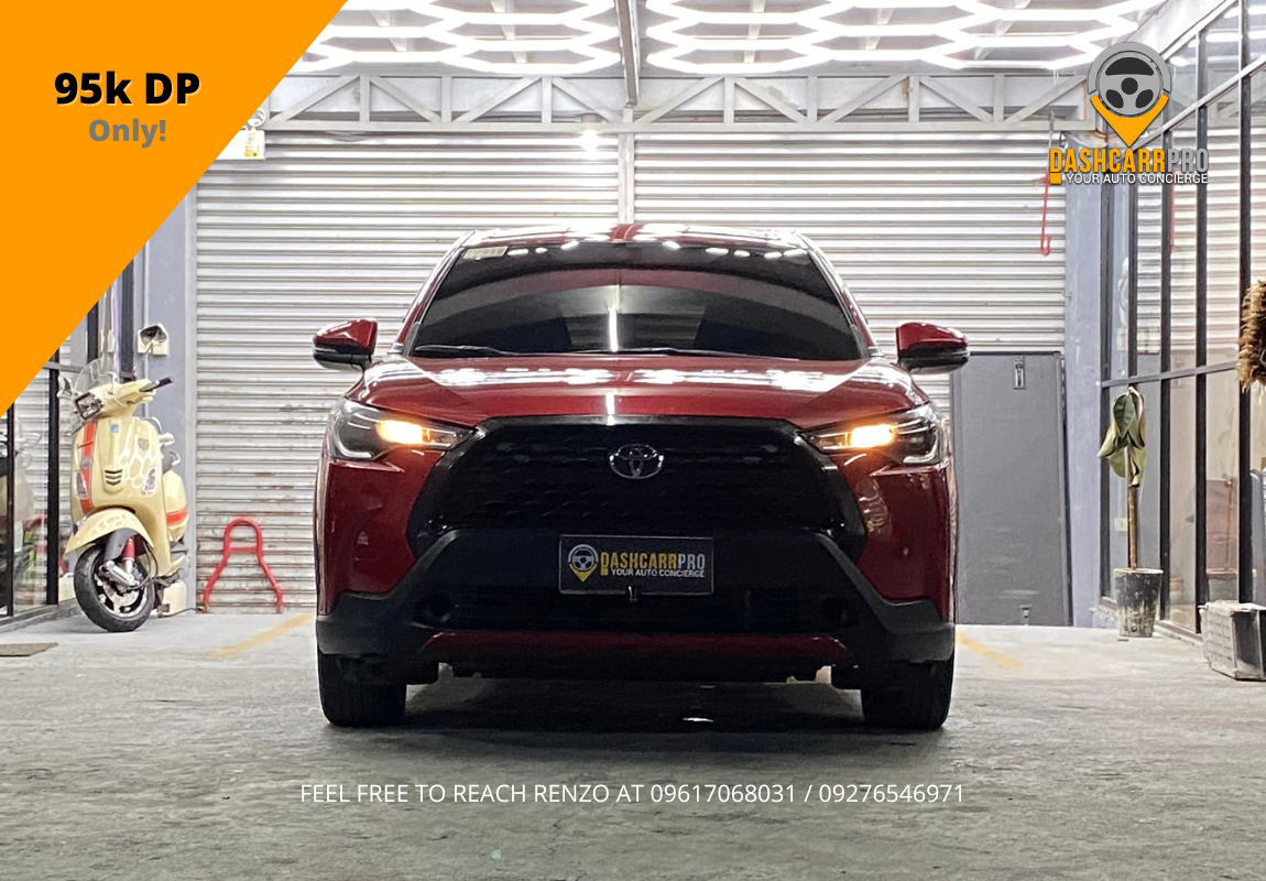 2021 Toyota Corolla Cross 1