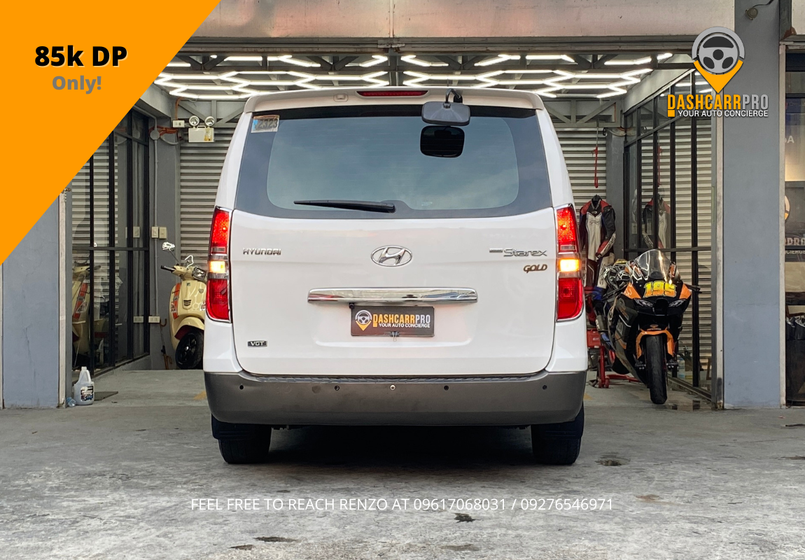 2014 Hyundai Grand Starex Gold Automatic