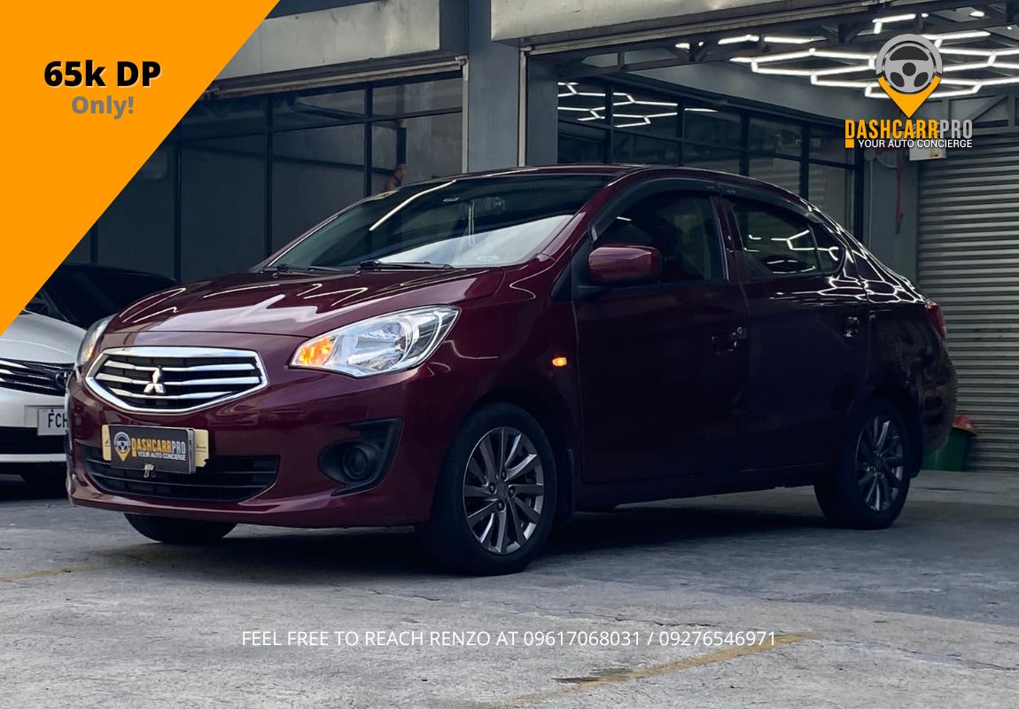 2020 Mitsubishi Mirage G4 GLX MT