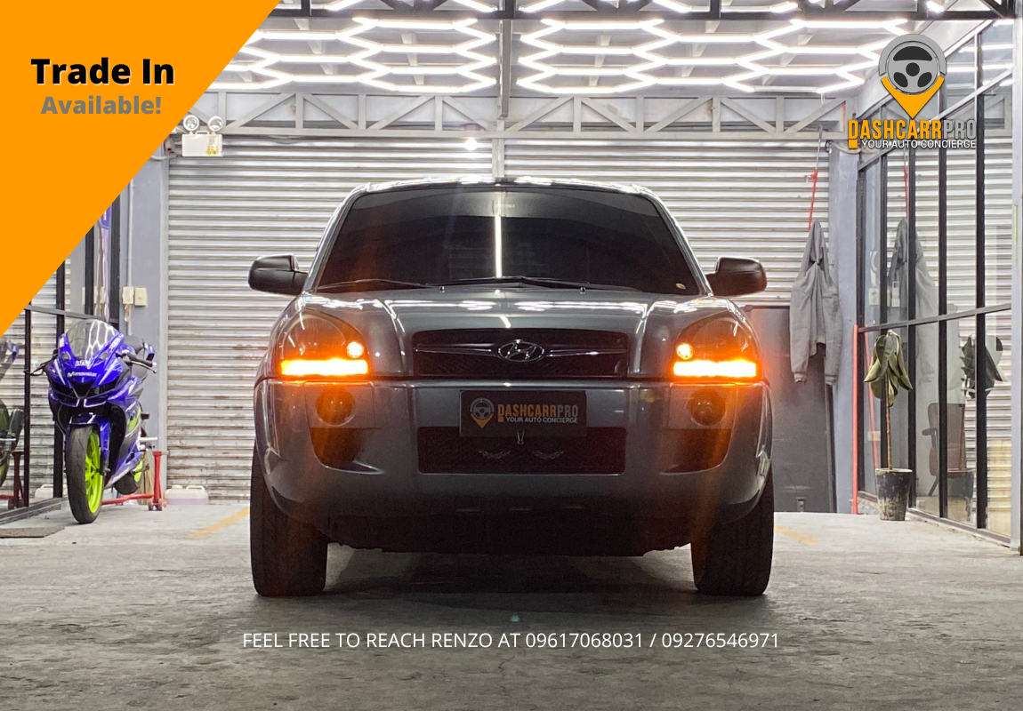 2009 Hyundai Tucson CRDI SU