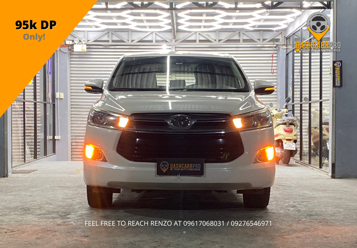 2019 Toyota Innova 2.8 G Automatic