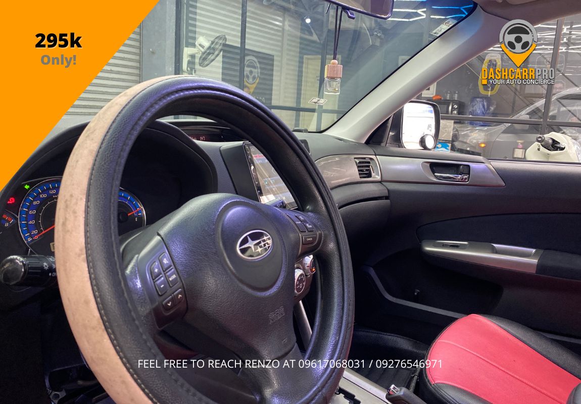 2009 Subaru Forester 2.5XT Automatic