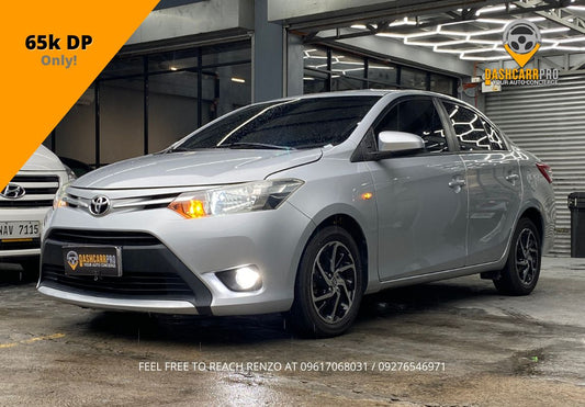 2017 Toyota Vios 1.3 Automatic