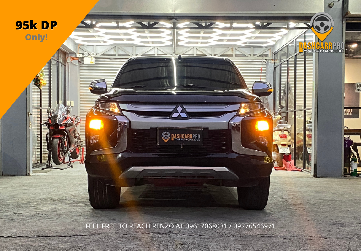 2021 Mitsubishi Strada GLS 2.4 AT